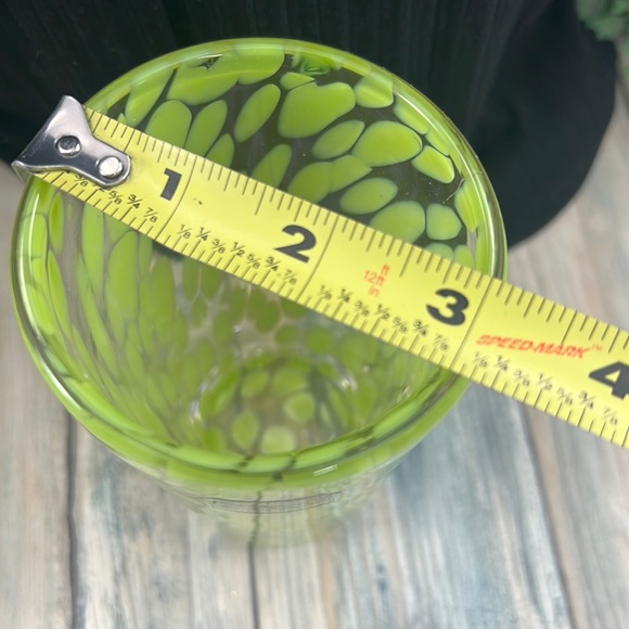 Home Essentials Dining Home Essentials And Beyond Blown Glass Tumbler Glass Vase Poshmark